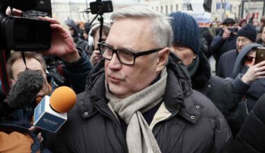 Venäjän ex-pääministeri Kasjanov päätyi Putinin terroristi­listalle | Uutisia lyhyesti