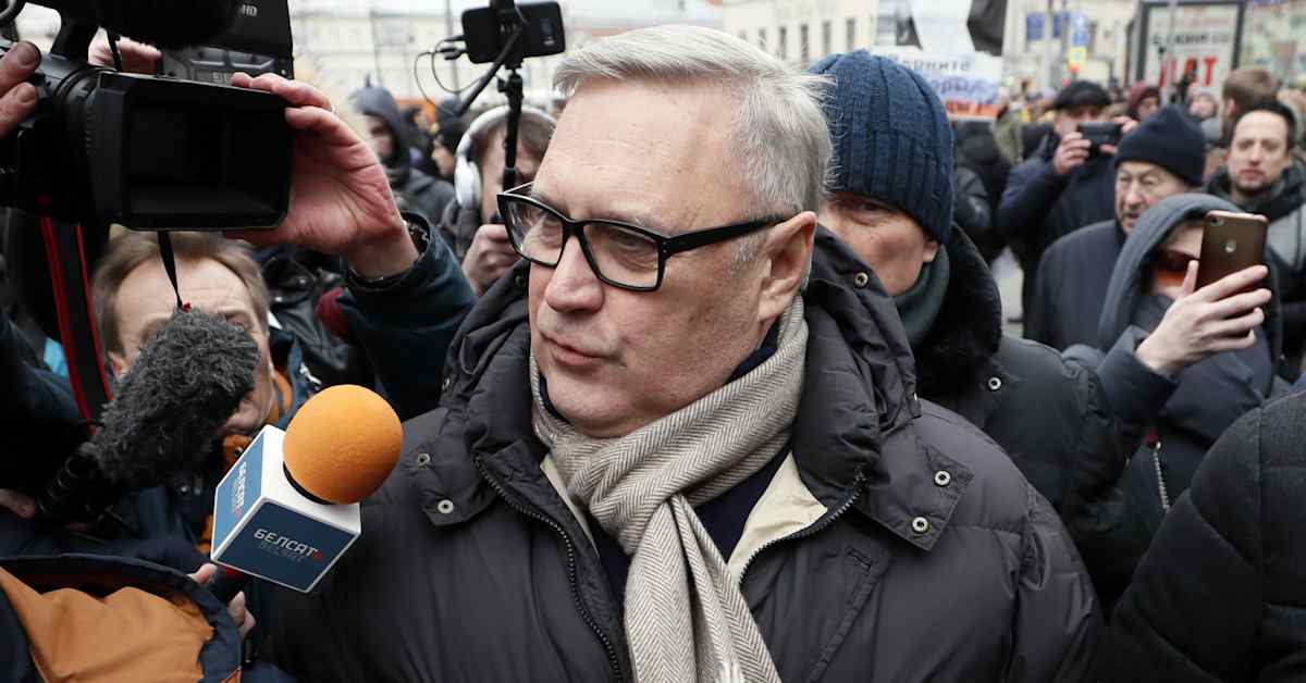 Venäjän ex-pääministeri Kasjanov päätyi Putinin terroristi­listalle | Uutisia lyhyesti