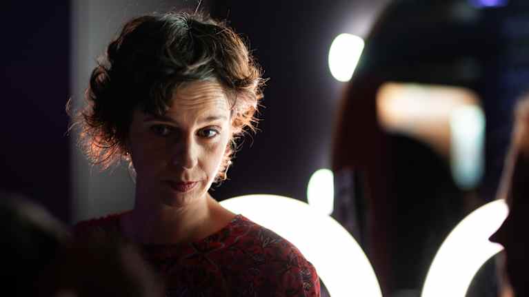 Olga Temonen vieraana Perjantai-ohjelmassa.