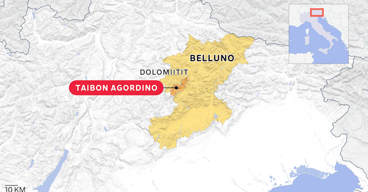 Kadonneen suomalaisen basehyppääjän etsinnät on lopetettu | Uutisia lyhyesti