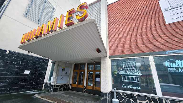 Kulttuuritila Nuijamies Lappeenrannassa.
