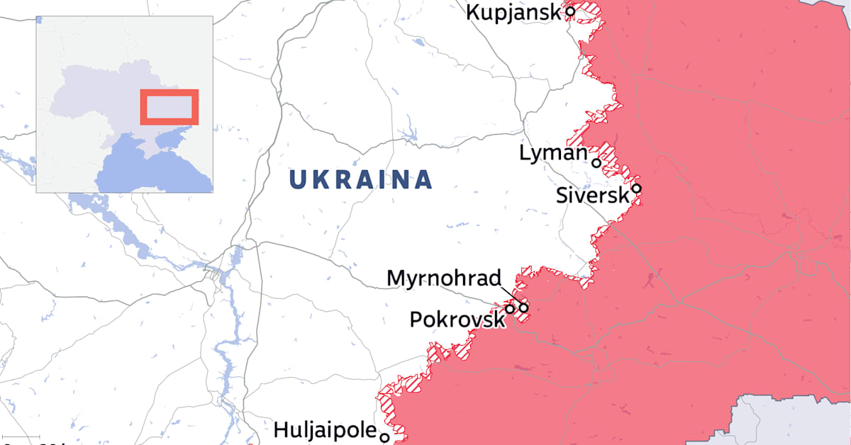 Venäjä uhkaa useita kaupunkeja itärintamalla – Ukraina ja liittolaiset ovat tehneet lukuisia virheitä, arvioi asiantuntija | Ulkomaat