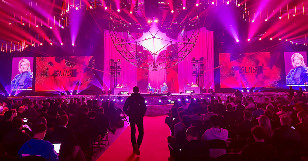 Ruotsalainen ohjelmistoyritys Lovable ampaisi kasvuun raketin lailla – valtaosassa Slushin yrityksistä on tekoäly mukana | Talous