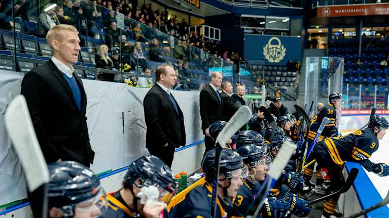 Rauman Lukko CHL:ssä.