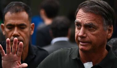 Pakoaikeista epäilty Brasilian ex-presidentti Bolsonaro vetosi vainoharhaisuuteen | Uutisia lyhyesti