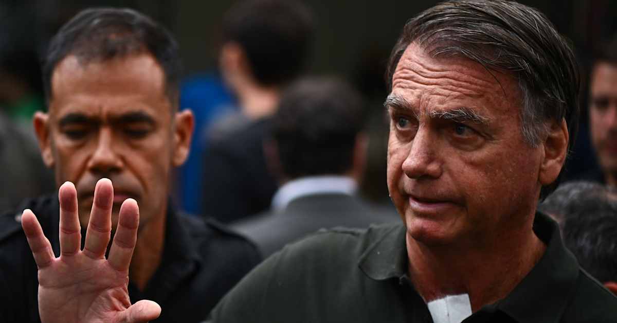 Pakoaikeista epäilty Brasilian ex-presidentti Bolsonaro vetosi vainoharhaisuuteen | Uutisia lyhyesti