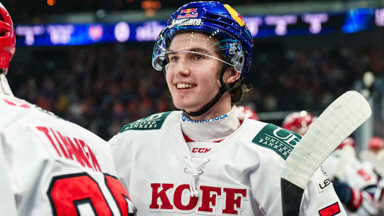 HIFK:n Jere Somervuori.