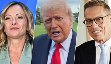 Stubb puhui Trumpin kanssa Ukrainan rauhansuunnitelmasta | Uutisia lyhyesti