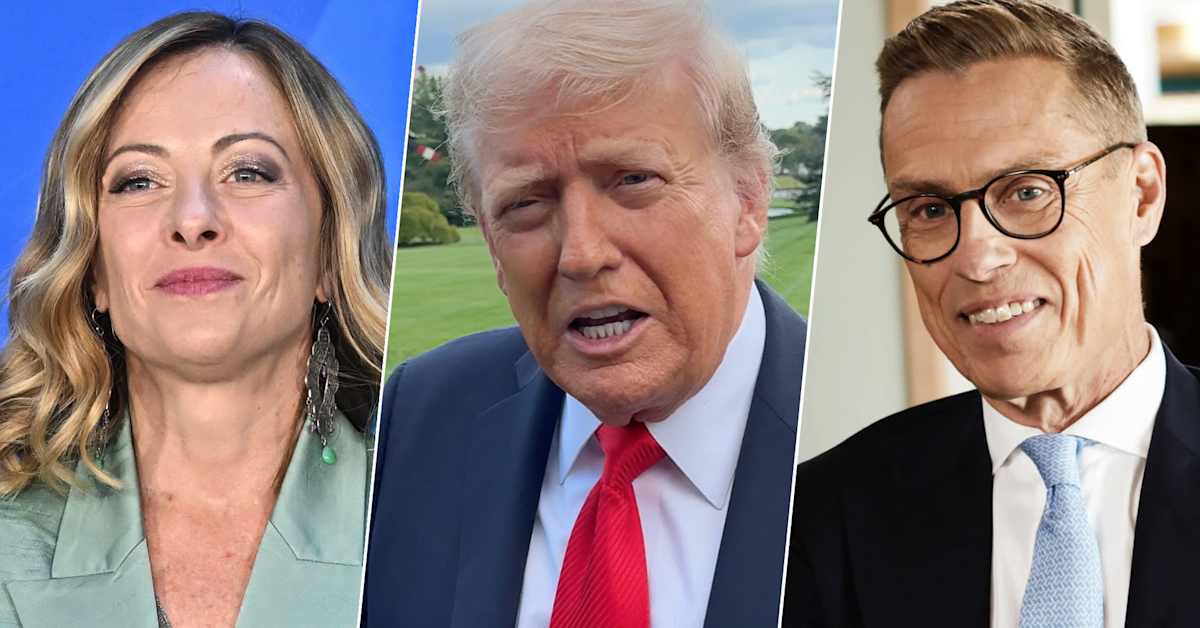 Stubb puhui Trumpin kanssa Ukrainan rauhansuunnitelmasta | Uutisia lyhyesti