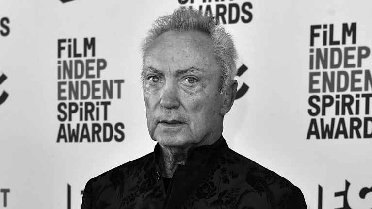 Mustavalkokuva Udo Kieristä.