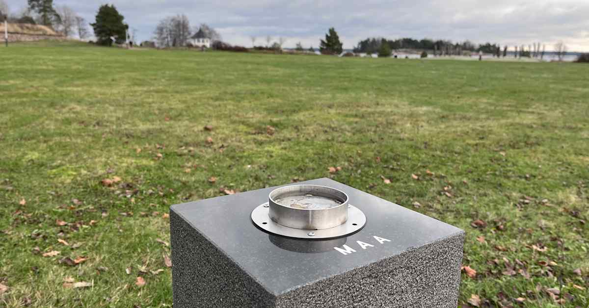 Kotka sijoitti kaupungin keskustaan koko aurinkokunnan – lähes kaikki planeetat on revitty sijoiltaan | Kymenlaakso