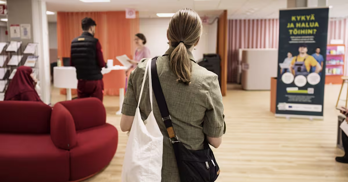 Synkimmät työttömyysluvut vuosiin | Uutisia lyhyesti