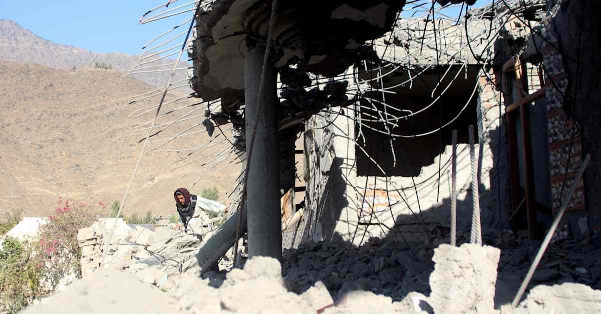 Pakistan teki ilmaiskuja Afganistaniin, ainakin kymmenen kuoli | Uutisia lyhyesti