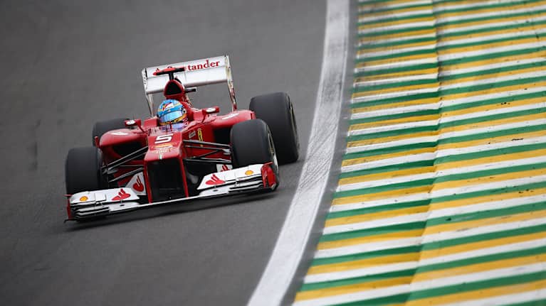 Fernando Alonso vuonna 2012.