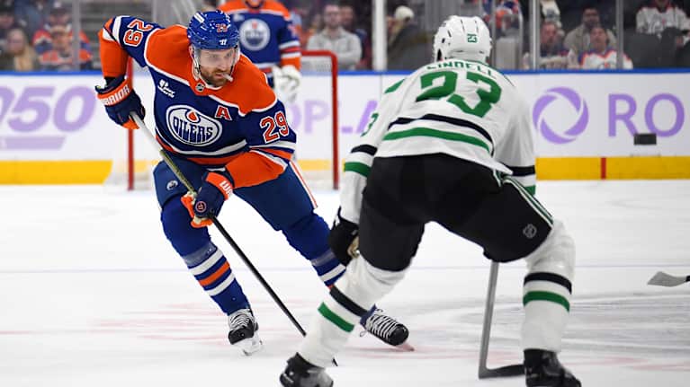 Leon Draisaitl on NHL:n eliittiä.