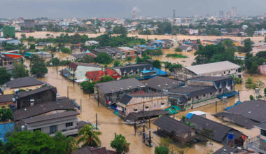 Thaimaan tulvissa kymmeniä kuolleita | Uutisia lyhyesti
