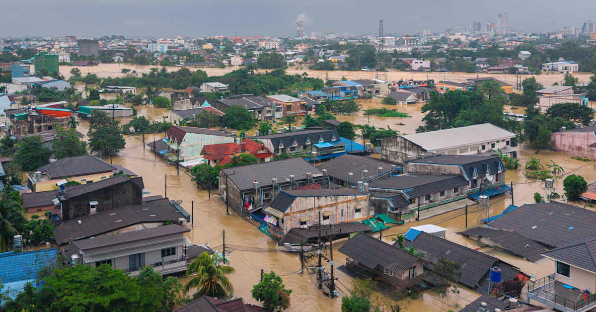 Thaimaan tulvissa kymmeniä kuolleita | Uutisia lyhyesti
