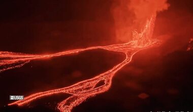 Tulivuori syöksi laavaa 120 metrin korkeuteen Havaijilla | Uutisia lyhyesti