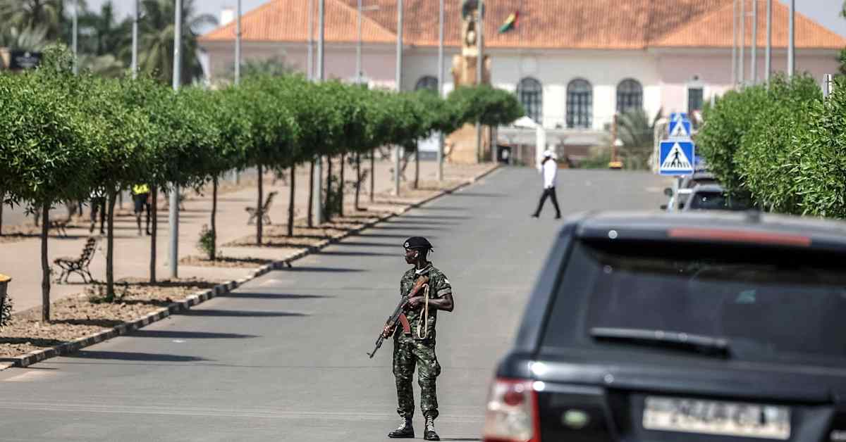 Sotilasvallankaappaus länsiafrikkalaisessa Guinea-Bissaussa | Uutisia lyhyesti