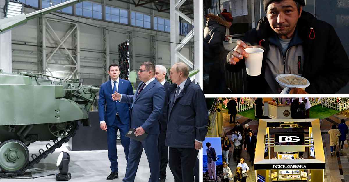 Merkit Venäjän talouden alamäestä voimistuvat – ero Kremlin kertomaan tarinaan kasvaa nyt jyrkästi | Ulkomaat