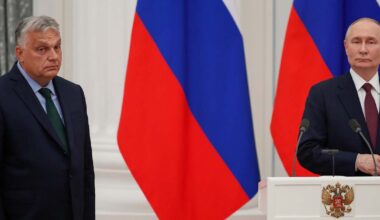 Unkarin Orbán tapaa Putinin Moskovassa | Uutisia lyhyesti