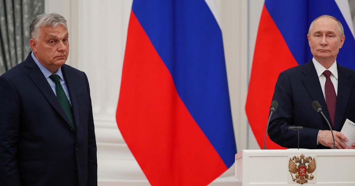 Unkarin Orbán tapaa Putinin Moskovassa | Uutisia lyhyesti