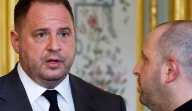 Ukrainan pääneuvottelijan ja presidentinhallinnon kansliapäällikön tiloihin on tehty kotietsintä | Ulkomaat