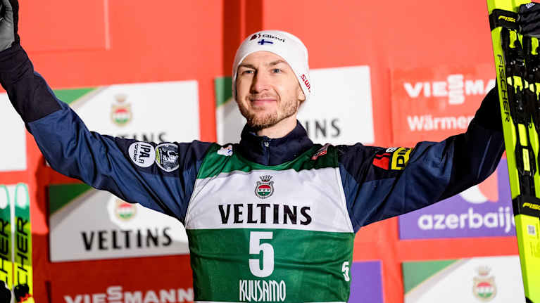 Ilkka Herola kolmas Rukalla 28.11.2025.