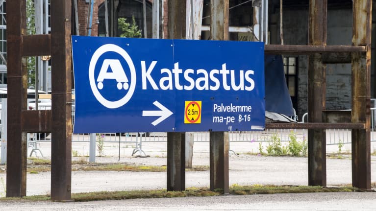 Ajoavarman ja A-katsastuksen mainokset