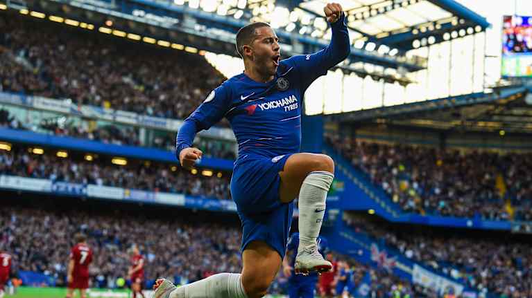 Eden Hazard, Chelsea