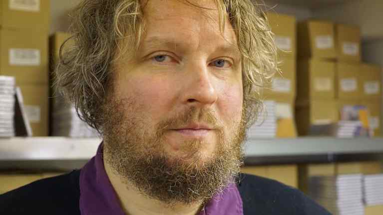 Jussi Lehtisalo, Ektro Recordsin johtaja.