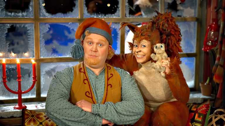 Rille Ripakodan neuvontatoimisto, tv-joulukalenteri (2005)