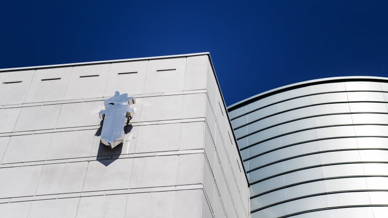 Kuvassa on Keskusrikospoliisin toimipaikka Vantaalla.