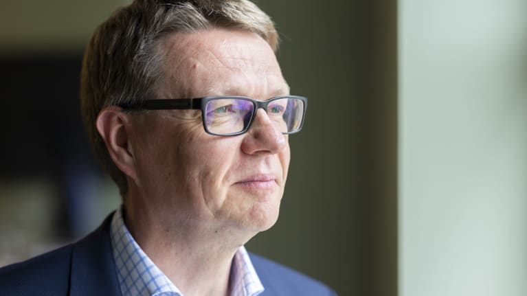 Timo Lappi Maran toimitusjohtaja.