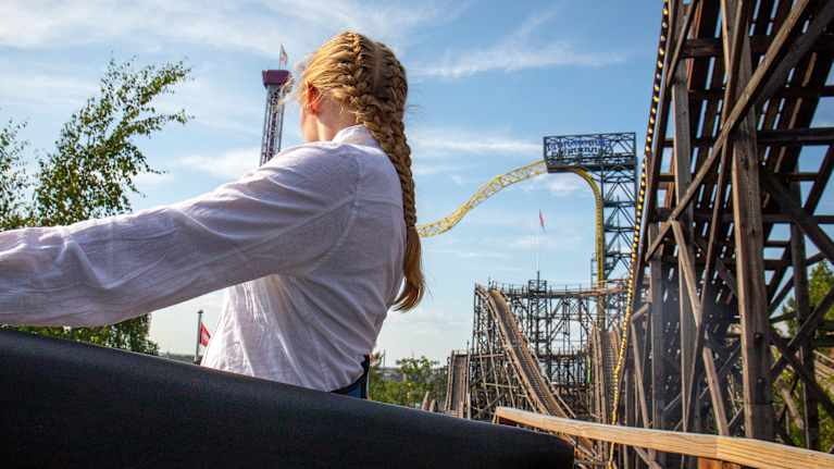 Jarrumestari Anna Pietilä.