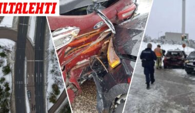 Ketjukolarin Kehä I:llä ajanut nuorukainen kuuli kuolonuhrista – Teki sitten jotain, mitä on vaikea käsittää