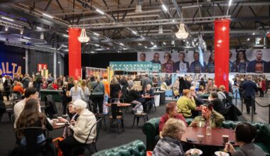 Suomen viihtyisimmät kirjamessut Jyväskylässä | Jyväskylän Messut Oy / Paviljonki