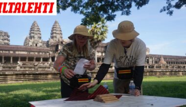 Kilpailijan asu järkytti Amazing Race Suomessa – Nyt puhuu tuotanto