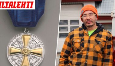 ”Tässä joukossa tuntee itsensä pieneksi”