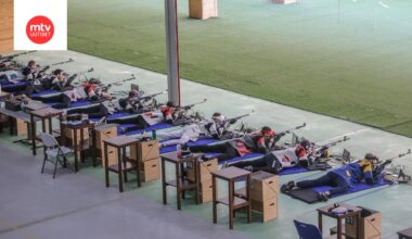 Suomalainen ampumaurheiluliitto kieltäytyy Euroopan lajiliiton tarjoamasta avustuksesta. Taustalla on rahan lähde. Kuvituskuva.