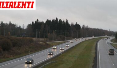 Kolmostie suljettu Hämeenlinnassa