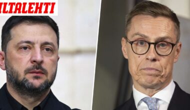 Stubb lähti hätäkokoukseen Zelenskyin kanssa - Iltalehti