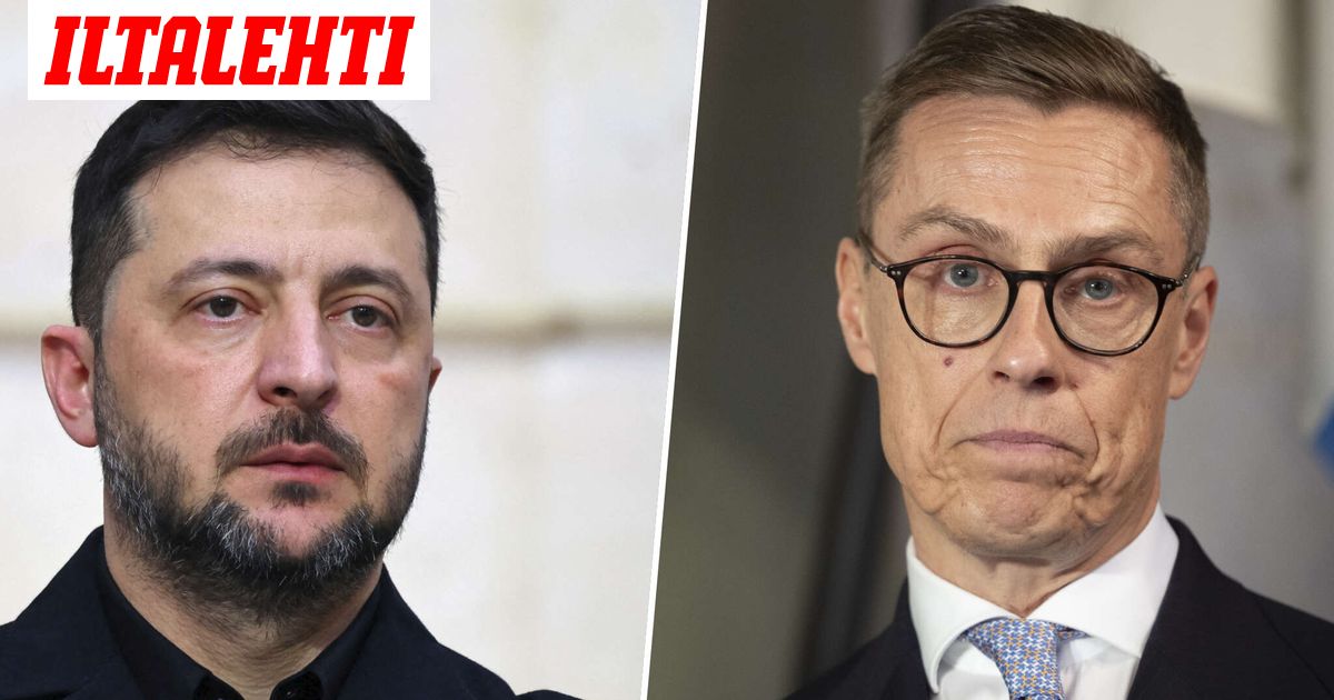 Stubb lähti hätäkokoukseen Zelenskyin kanssa - Iltalehti