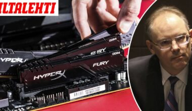 Tietokoneiden ram-muistien hinnat ovat räjähtäneet