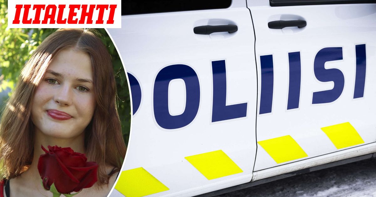 15-vuotias tyttö kadonnut