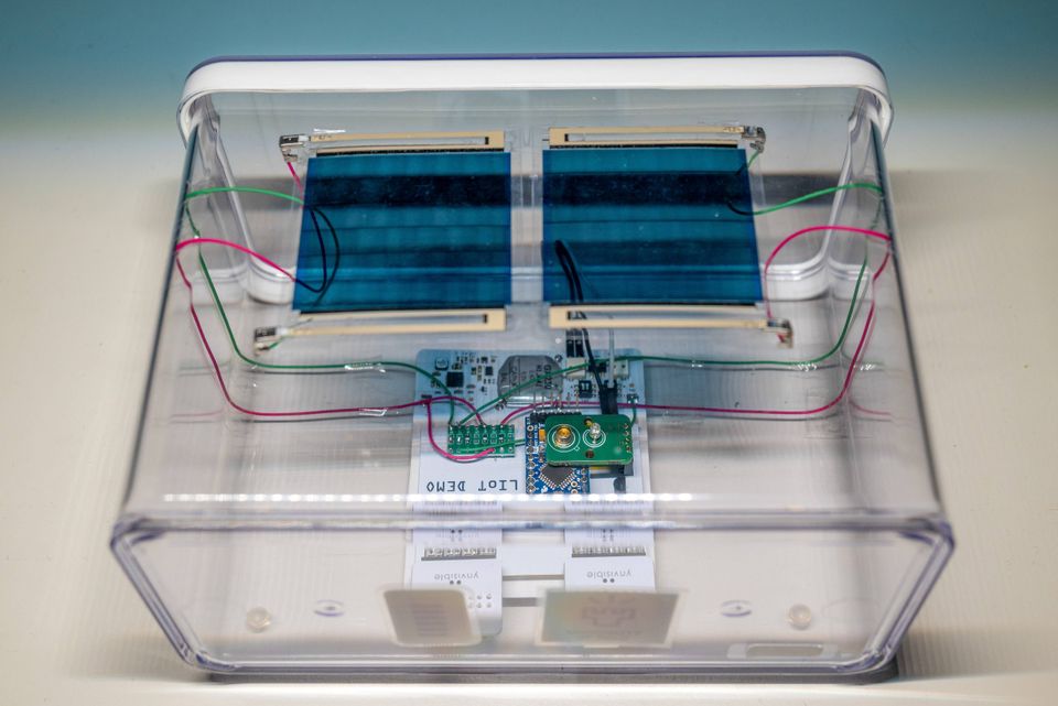 Tulevaisuuden ledilamppu sekä valaisee että siirtää tietoa