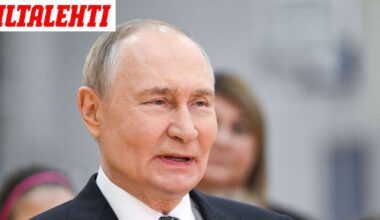 Putinin outo käsi nousi tapetille – Suomalaisasiantuntijalta suorat sanat