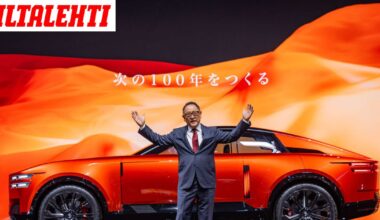 Täysin uusi japanilainen automerkki on syntynyt