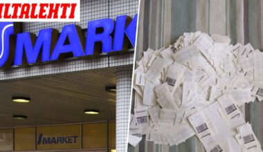 Nuori naismyyjä kavalsi S-marketilta yli 12 000 euroa