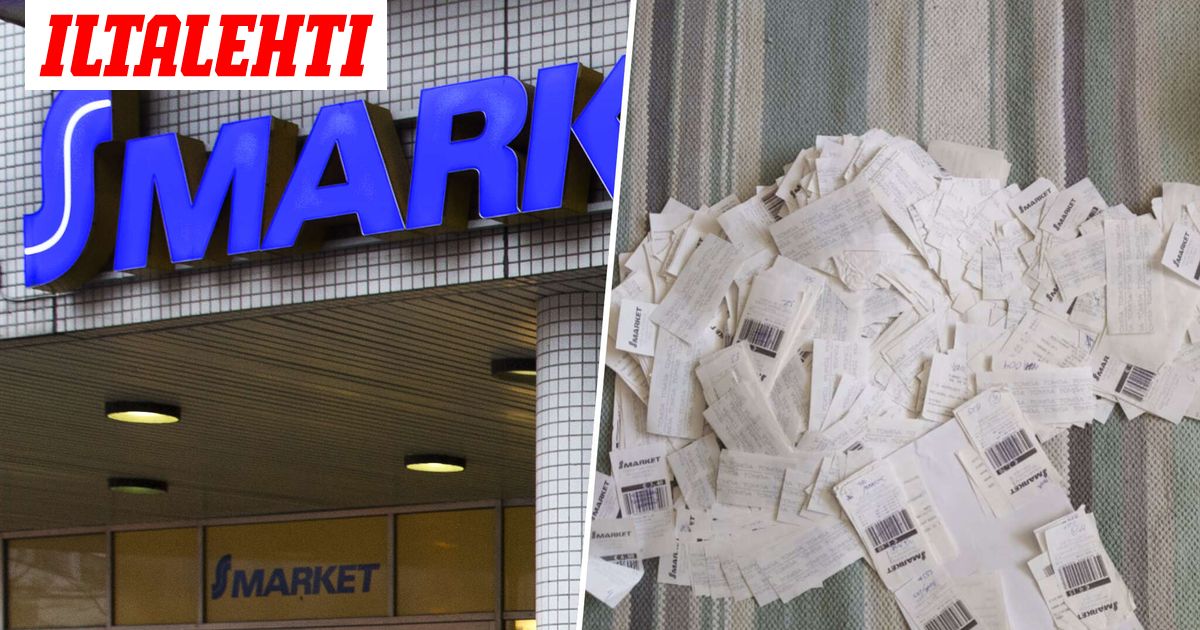 Nuori naismyyjä kavalsi S-marketilta yli 12 000 euroa